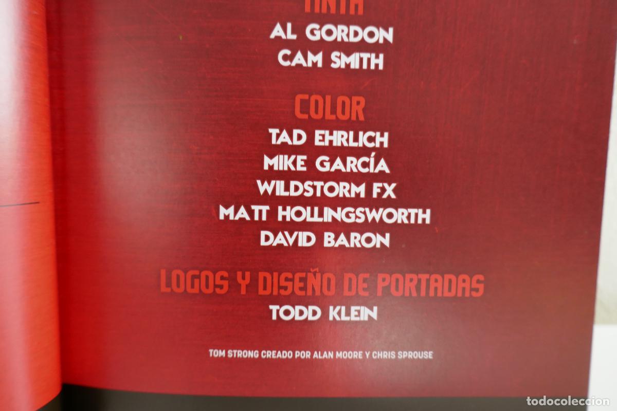 C&oacute;mics: Tom Strong - Alan Moore, Chris Sprouse - Foto 12