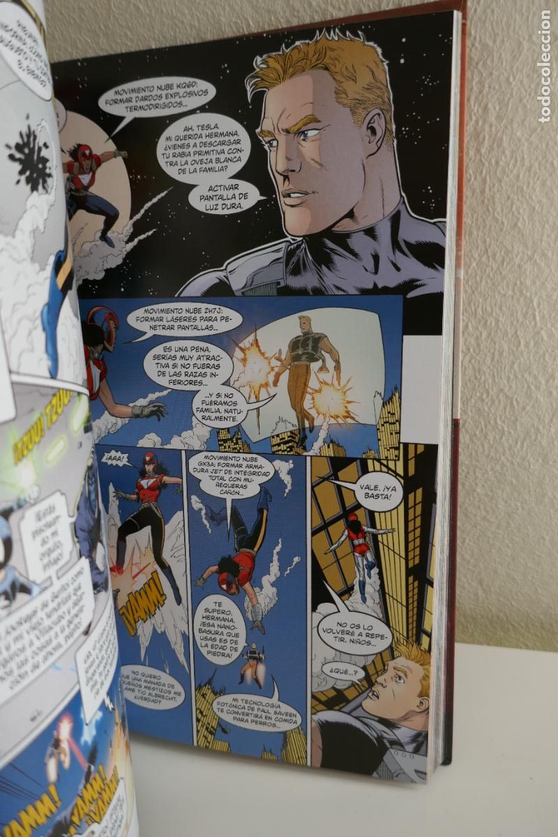 C&oacute;mics: Tom Strong - Alan Moore, Chris Sprouse - Foto 13