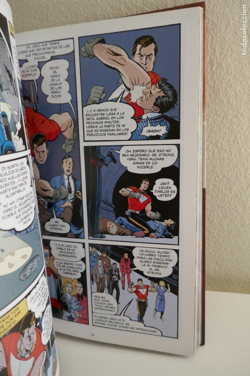 C&oacute;mics: Tom Strong - Alan Moore, Chris Sprouse - Foto 14