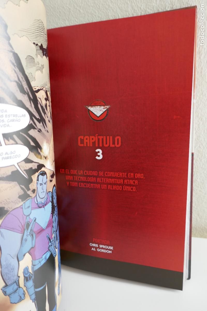 C&oacute;mics: Tom Strong - Alan Moore, Chris Sprouse - Foto 17