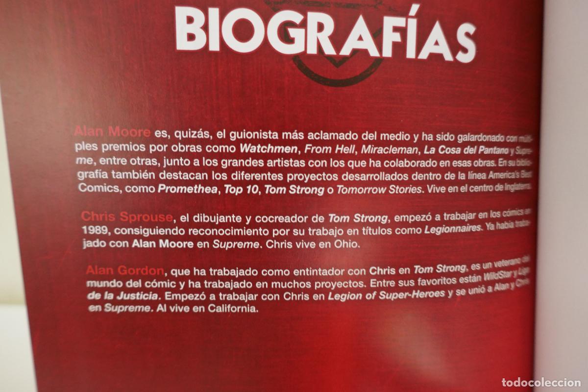 C&oacute;mics: Tom Strong - Alan Moore, Chris Sprouse - Foto 19
