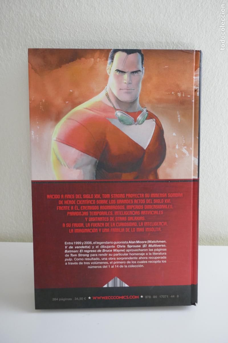 C&oacute;mics: Tom Strong - Alan Moore, Chris Sprouse - Foto 21
