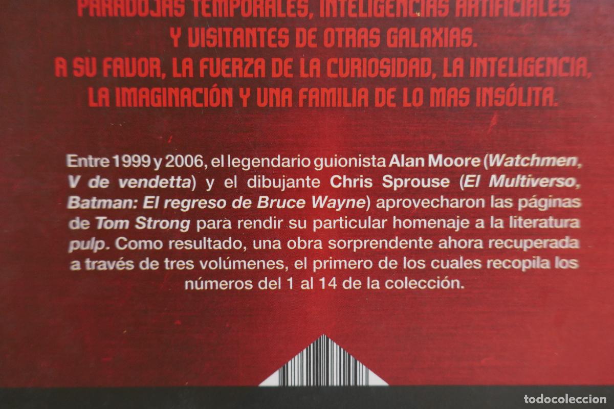 C&oacute;mics: Tom Strong - Alan Moore, Chris Sprouse - Foto 23