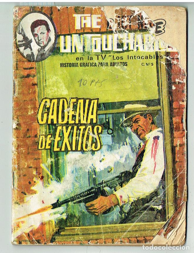 C&oacute;mics: THE UNTOUCHABLES (LOS INTOCABLES). ELIOT NESS. EDICIONES ARFI. 1967( P/D37) - Foto 1