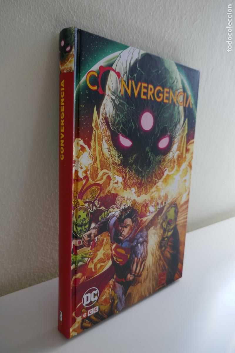 C&oacute;mics: CONVERGENCIA - DC - ECC - TAPA DURA - EXCELENTE ESTADO. - Foto 2