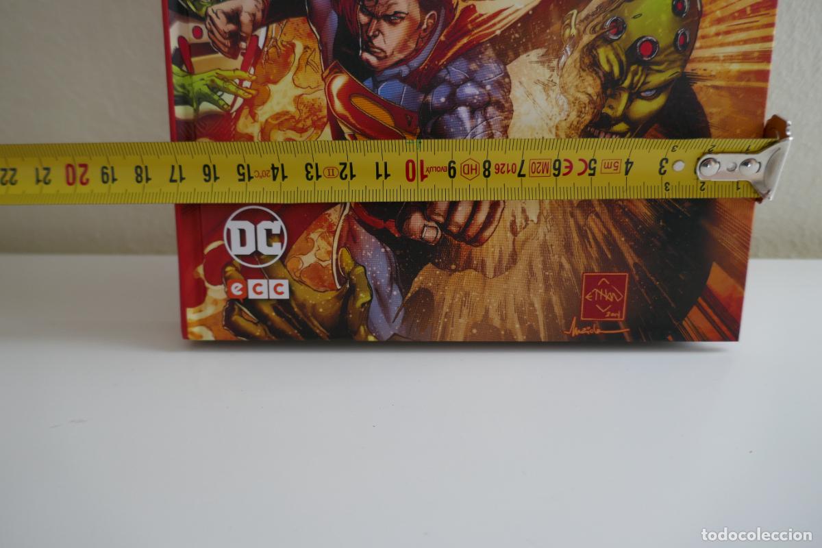 C&oacute;mics: CONVERGENCIA - DC - ECC - TAPA DURA - EXCELENTE ESTADO. - Foto 4