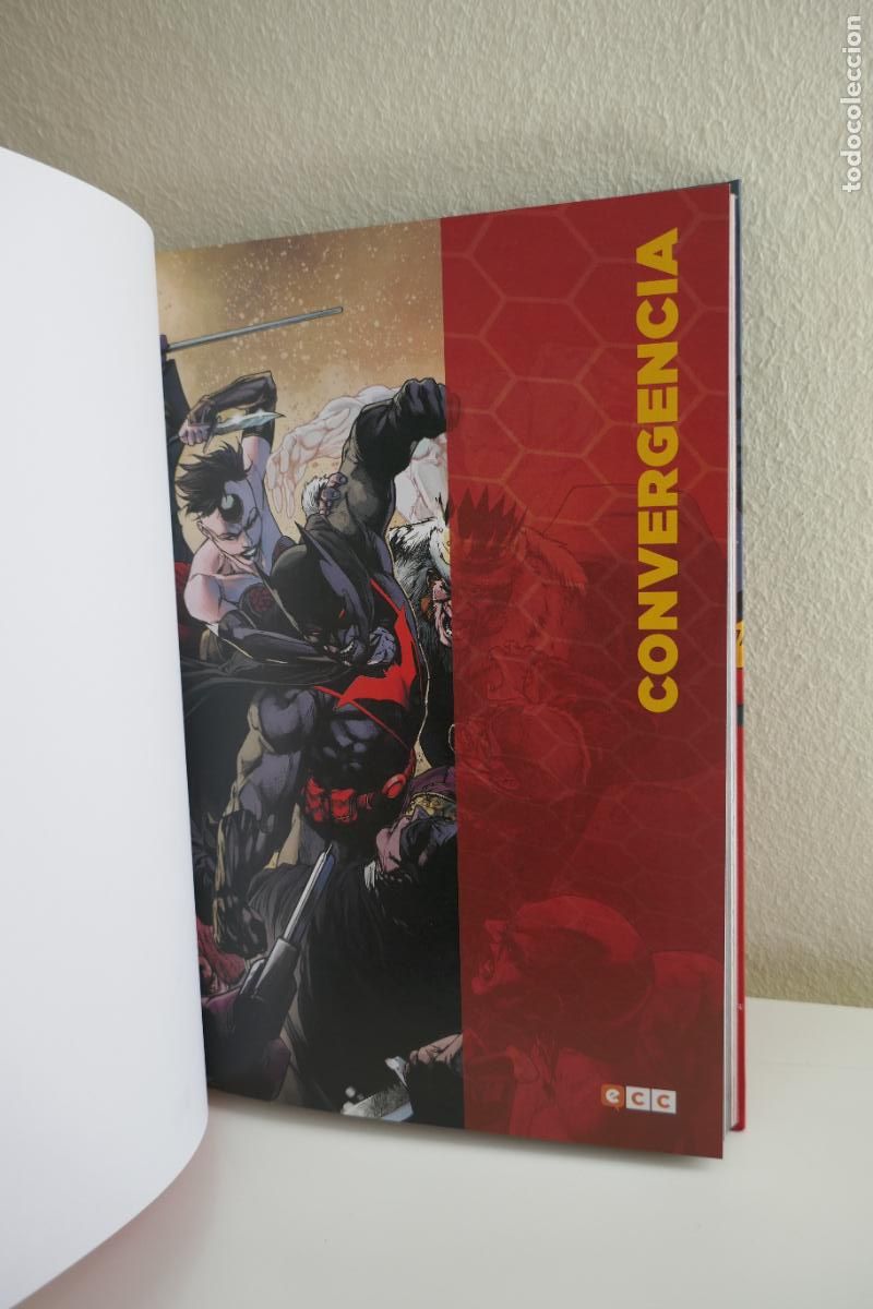 C&oacute;mics: CONVERGENCIA - DC - ECC - TAPA DURA - EXCELENTE ESTADO. - Foto 6