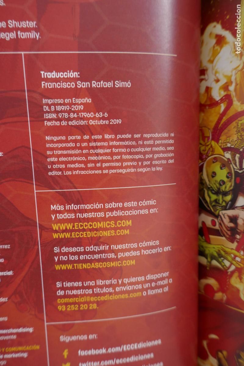C&oacute;mics: CONVERGENCIA - DC - ECC - TAPA DURA - EXCELENTE ESTADO. - Foto 10