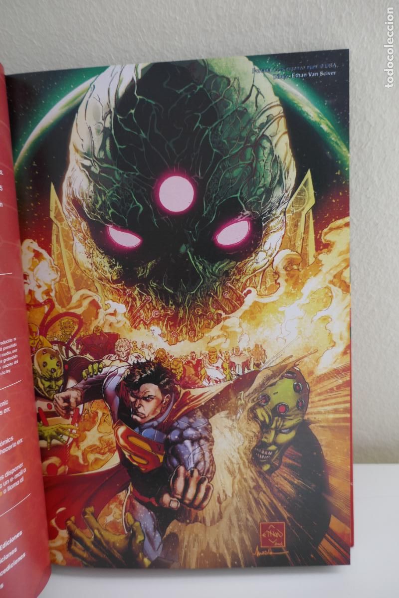 C&oacute;mics: CONVERGENCIA - DC - ECC - TAPA DURA - EXCELENTE ESTADO. - Foto 11