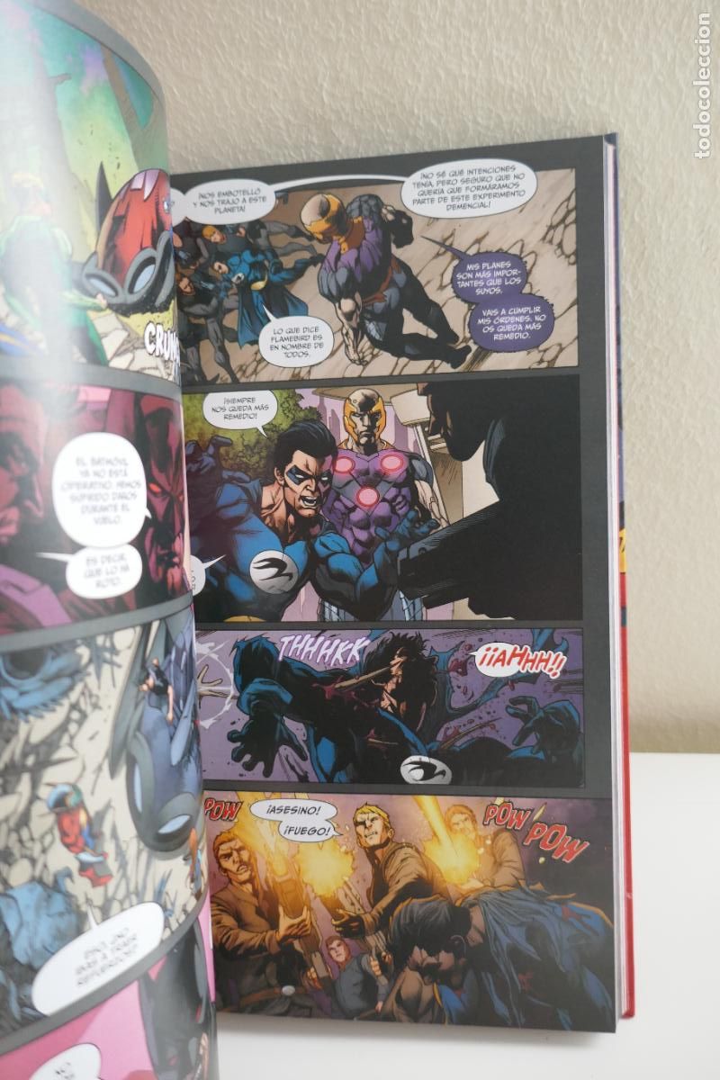 C&oacute;mics: CONVERGENCIA - DC - ECC - TAPA DURA - EXCELENTE ESTADO. - Foto 12