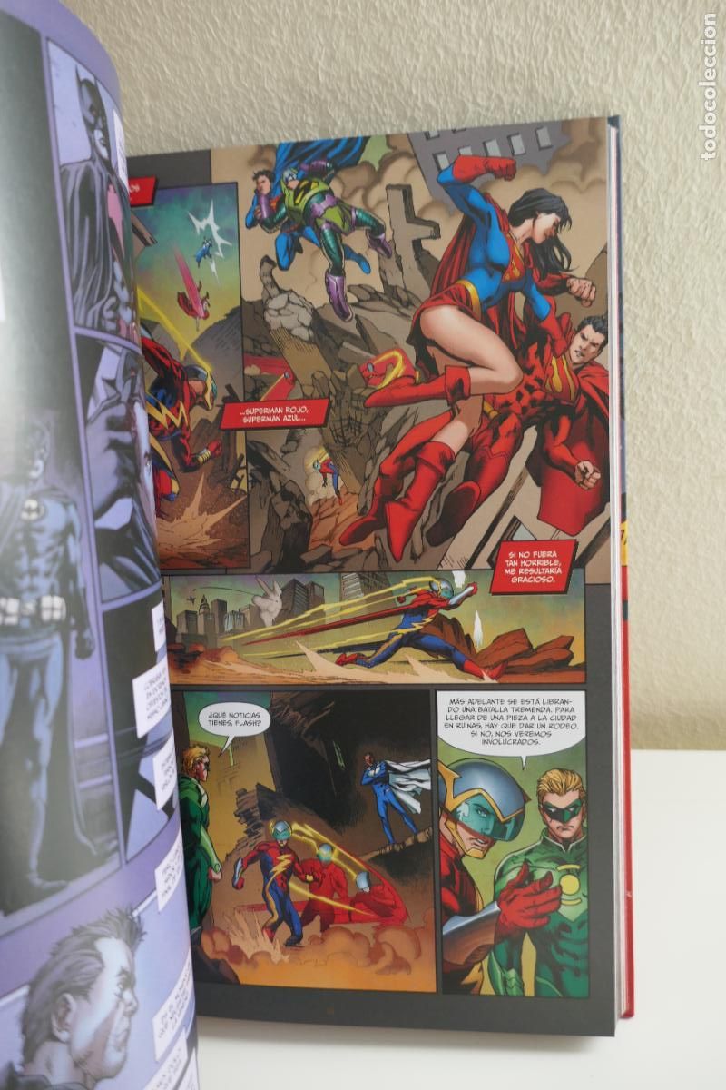 C&oacute;mics: CONVERGENCIA - DC - ECC - TAPA DURA - EXCELENTE ESTADO. - Foto 13
