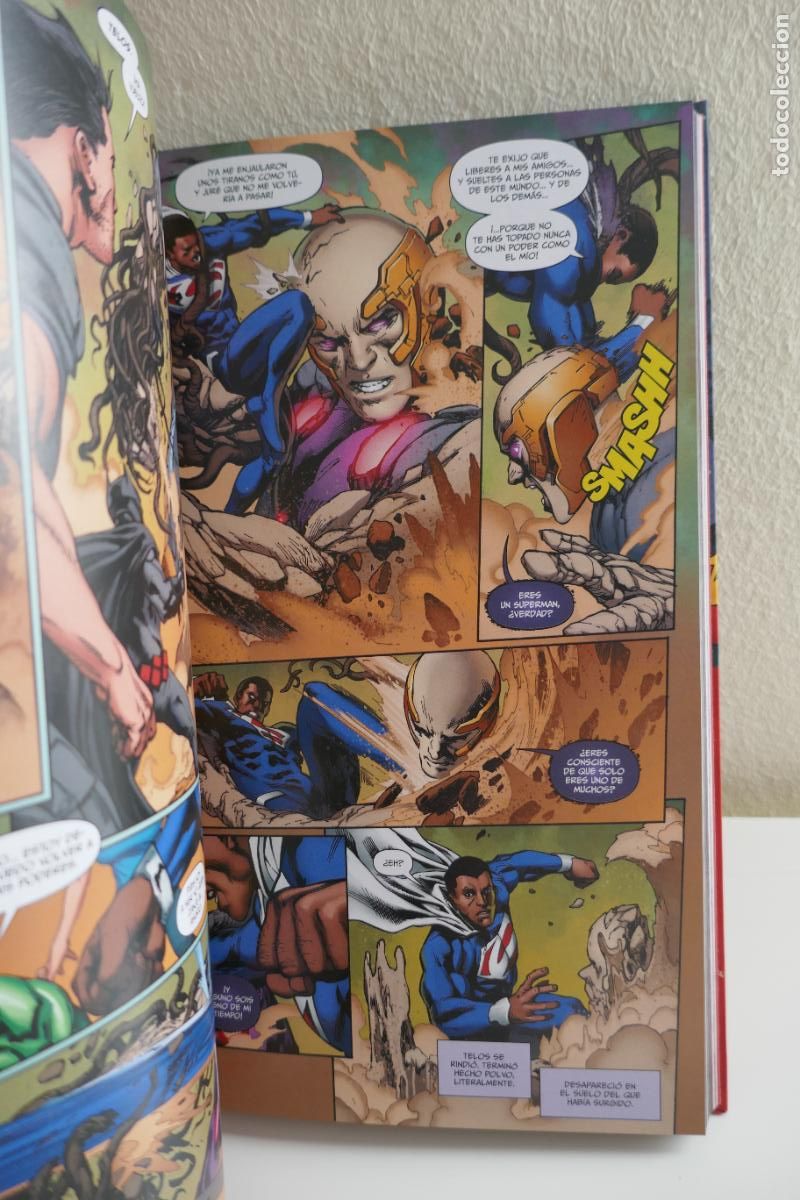 C&oacute;mics: CONVERGENCIA - DC - ECC - TAPA DURA - EXCELENTE ESTADO. - Foto 14