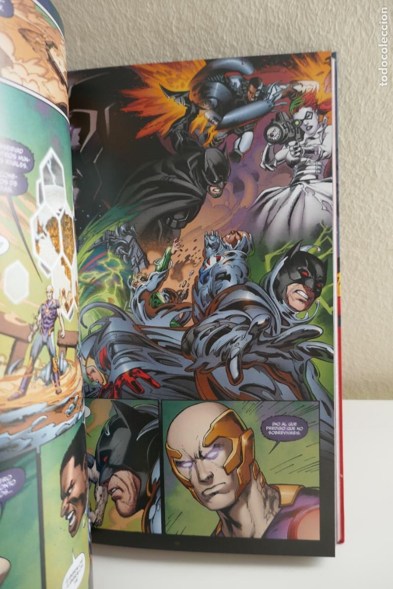 C&oacute;mics: CONVERGENCIA - DC - ECC - TAPA DURA - EXCELENTE ESTADO. - Foto 15