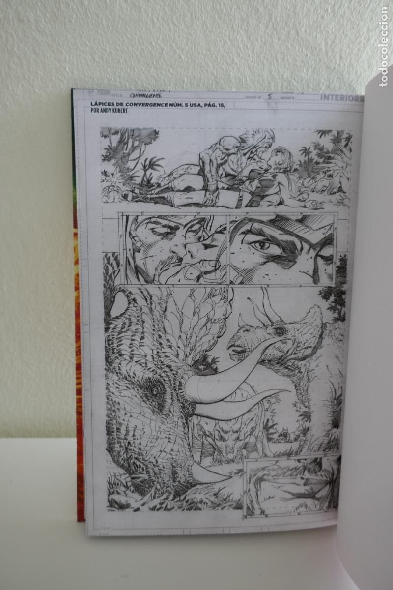 C&oacute;mics: CONVERGENCIA - DC - ECC - TAPA DURA - EXCELENTE ESTADO. - Foto 16