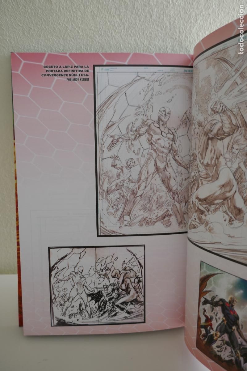 C&oacute;mics: CONVERGENCIA - DC - ECC - TAPA DURA - EXCELENTE ESTADO. - Foto 17