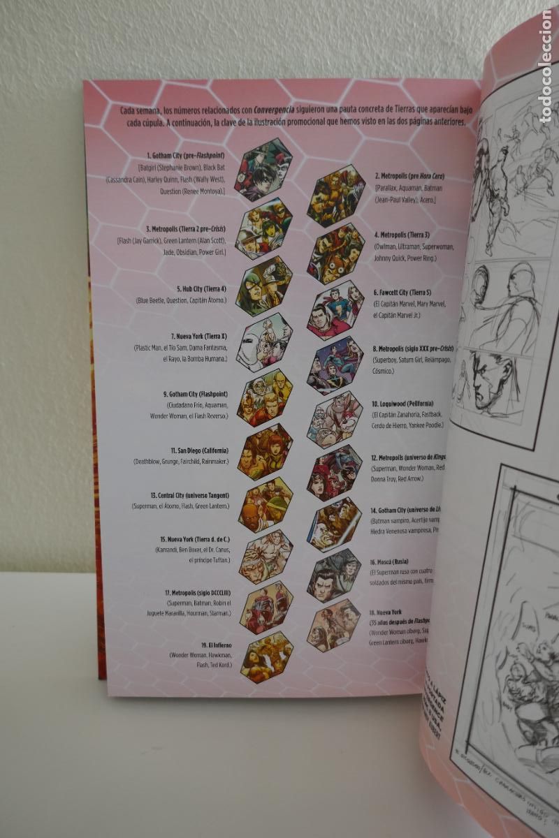 C&oacute;mics: CONVERGENCIA - DC - ECC - TAPA DURA - EXCELENTE ESTADO. - Foto 18