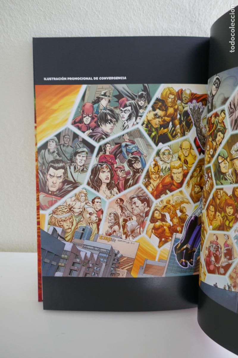 C&oacute;mics: CONVERGENCIA - DC - ECC - TAPA DURA - EXCELENTE ESTADO. - Foto 19
