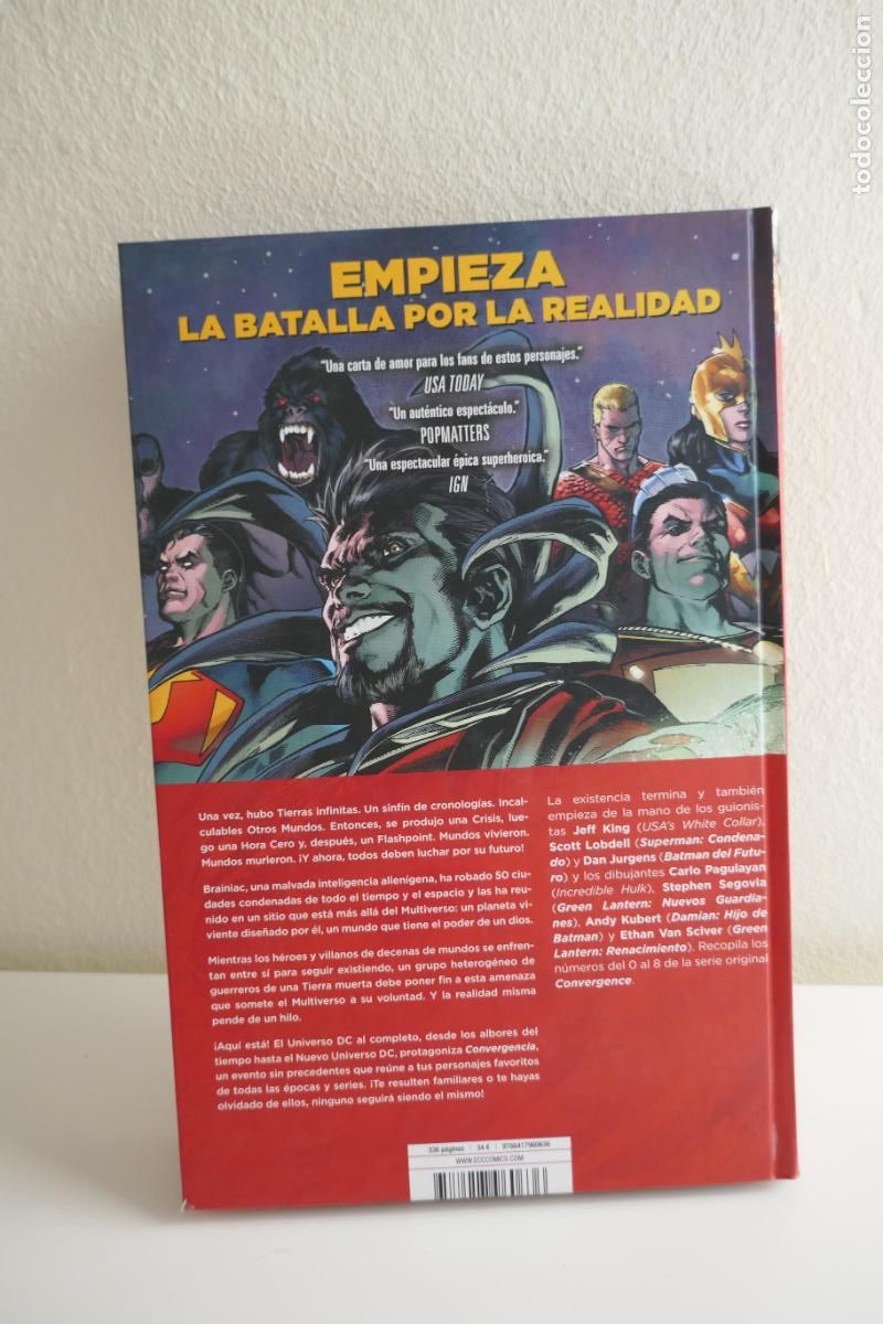 C&oacute;mics: CONVERGENCIA - DC - ECC - TAPA DURA - EXCELENTE ESTADO. - Foto 20