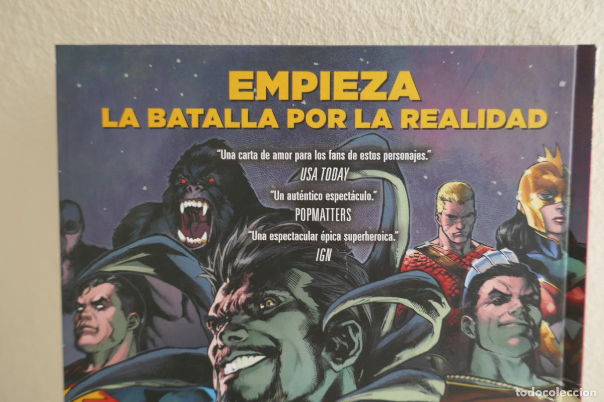 C&oacute;mics: CONVERGENCIA - DC - ECC - TAPA DURA - EXCELENTE ESTADO. - Foto 21