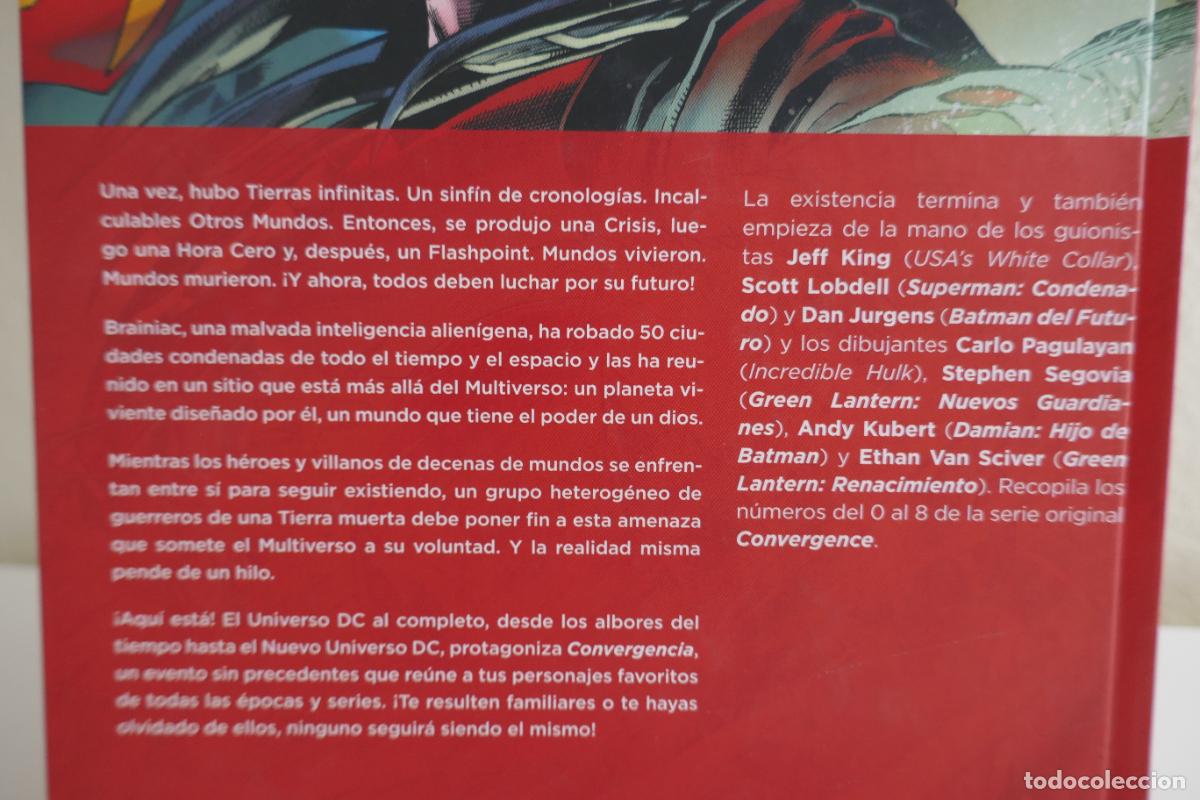 C&oacute;mics: CONVERGENCIA - DC - ECC - TAPA DURA - EXCELENTE ESTADO. - Foto 22