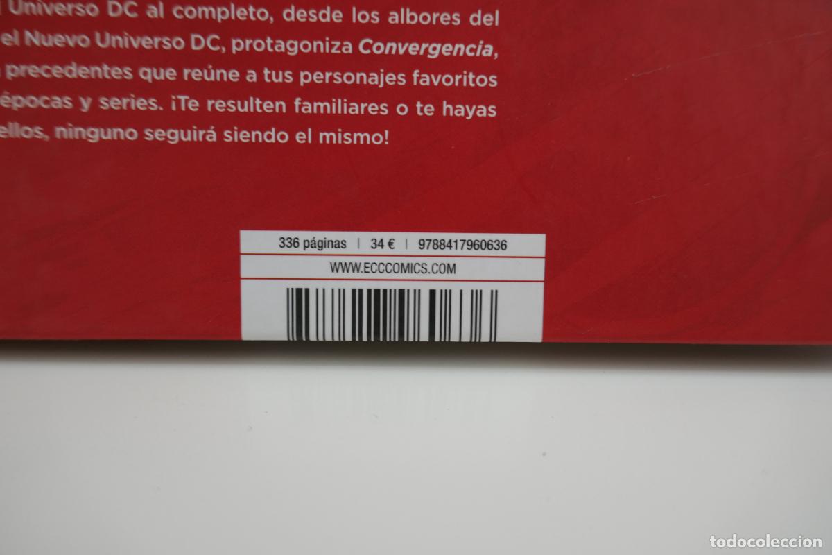 C&oacute;mics: CONVERGENCIA - DC - ECC - TAPA DURA - EXCELENTE ESTADO. - Foto 23