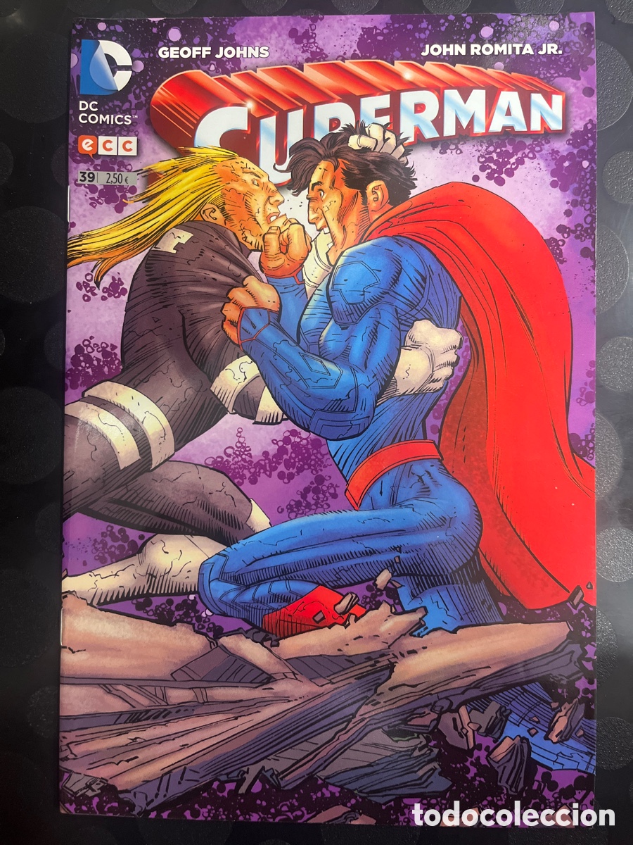 C&oacute;mics: SUPERMAN N.39 LOS HOMBRES DEL MA&Ntilde;ANA DC ECC ( 2012/2024 )