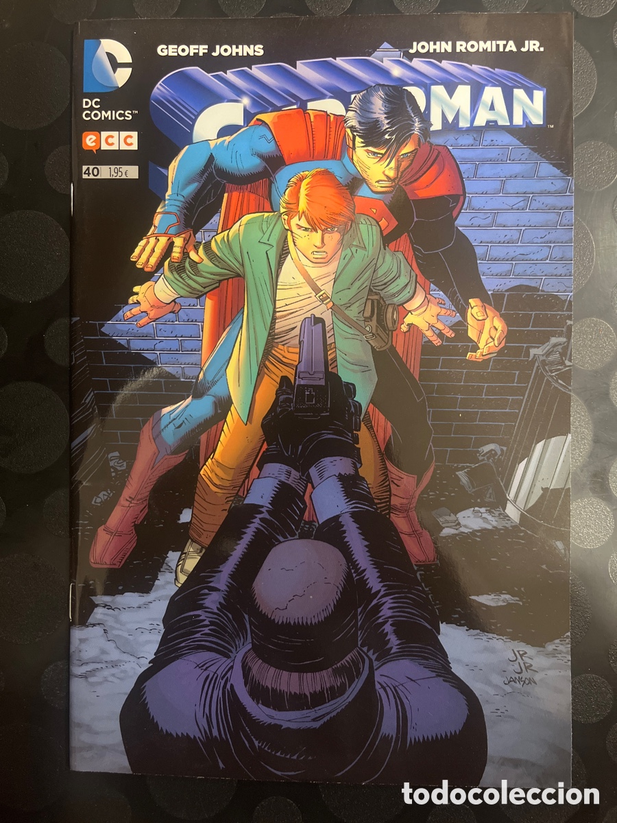 C&oacute;mics: SUPERMAN N.40 LOS HOMBRES DEL MA&Ntilde;ANA DC ECC ( 2012/2024 )