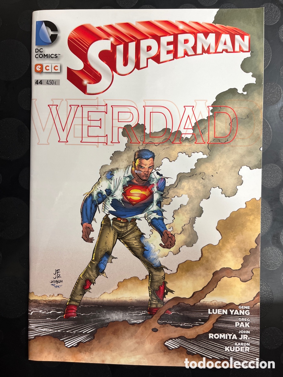 C&oacute;mics: SUPERMAN N.44 ANTE LA VERDAD DC ECC ( 2012/2024 )