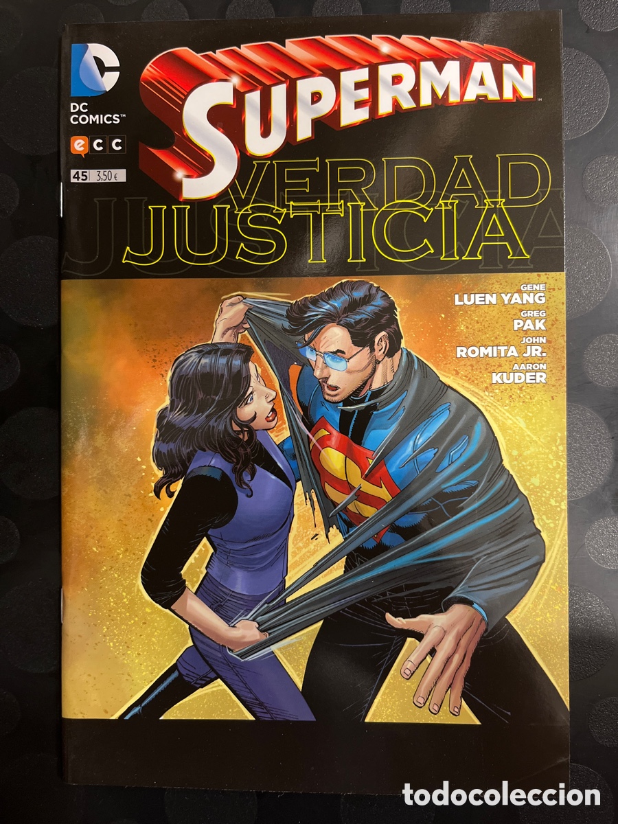 C&oacute;mics: SUPERMAN N.45 ANTE LA VERDAD DC ECC ( 2012/2024 )