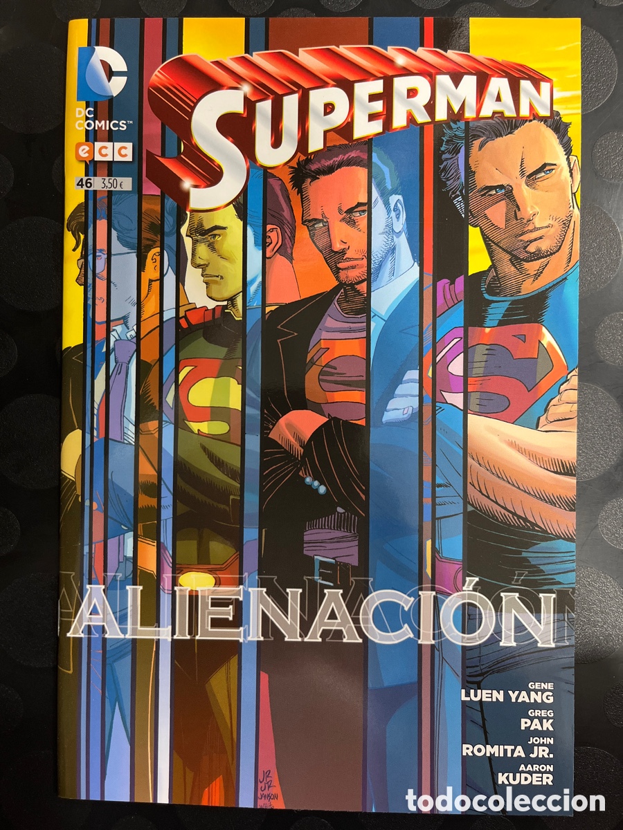 C&oacute;mics: SUPERMAN N.46 ANTE LA VERDAD DC ECC ( 2012/2024 )