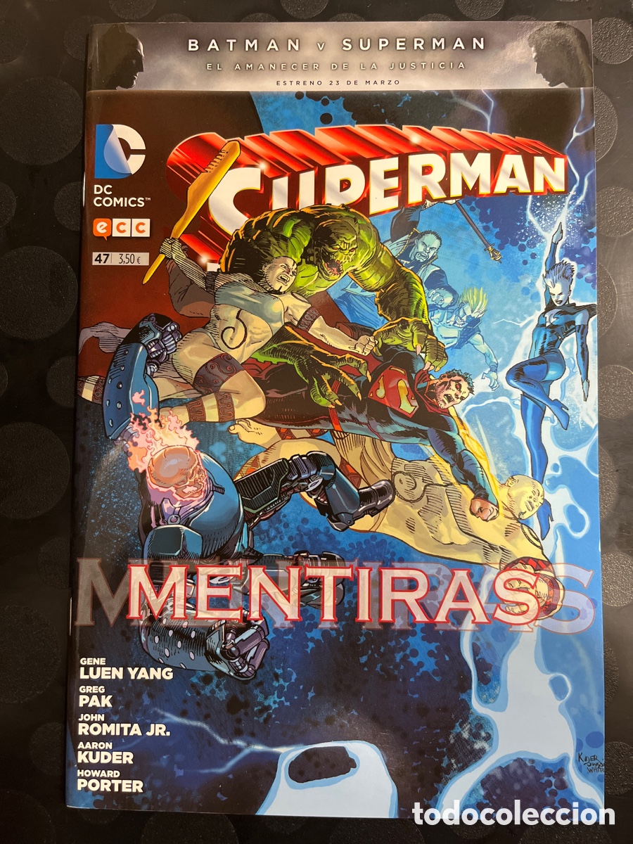 C&oacute;mics: SUPERMAN N.47 ANTE LA VERDAD DC ECC ( 2012/2024 )