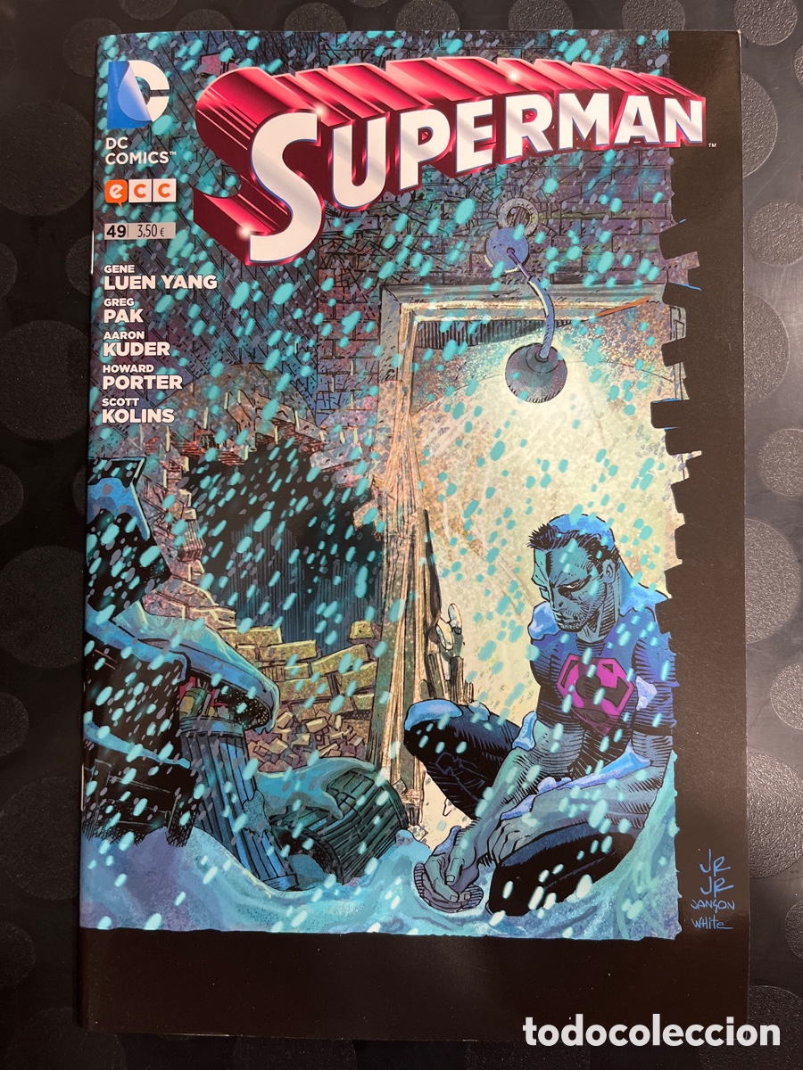 C&oacute;mics: SUPERMAN N.49 NOQUEADO DC ECC ( 2012/2024 )