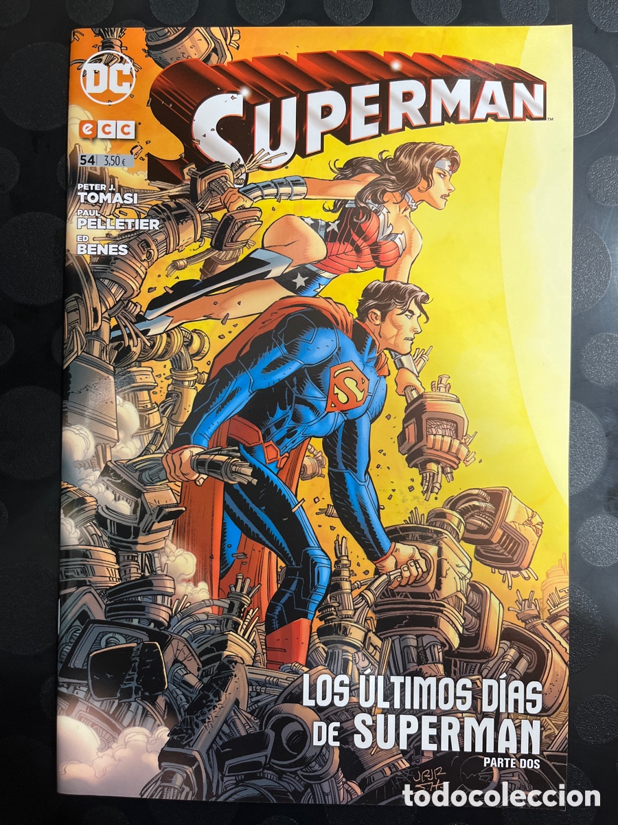 C&oacute;mics: SUPERMAN N.54 LOS &Uacute;LTIMOS D&Iacute;AS DE SUPERMAN DC ECC ( 2012/2024 )