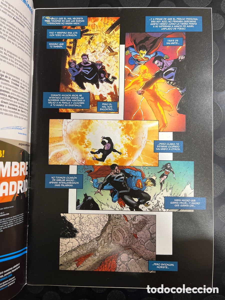 C&oacute;mics: SUPERMAN N.56 / 1 UNIVERSO RENACIMIENTO DC ECC ( 2012/2024 ) - Foto 3