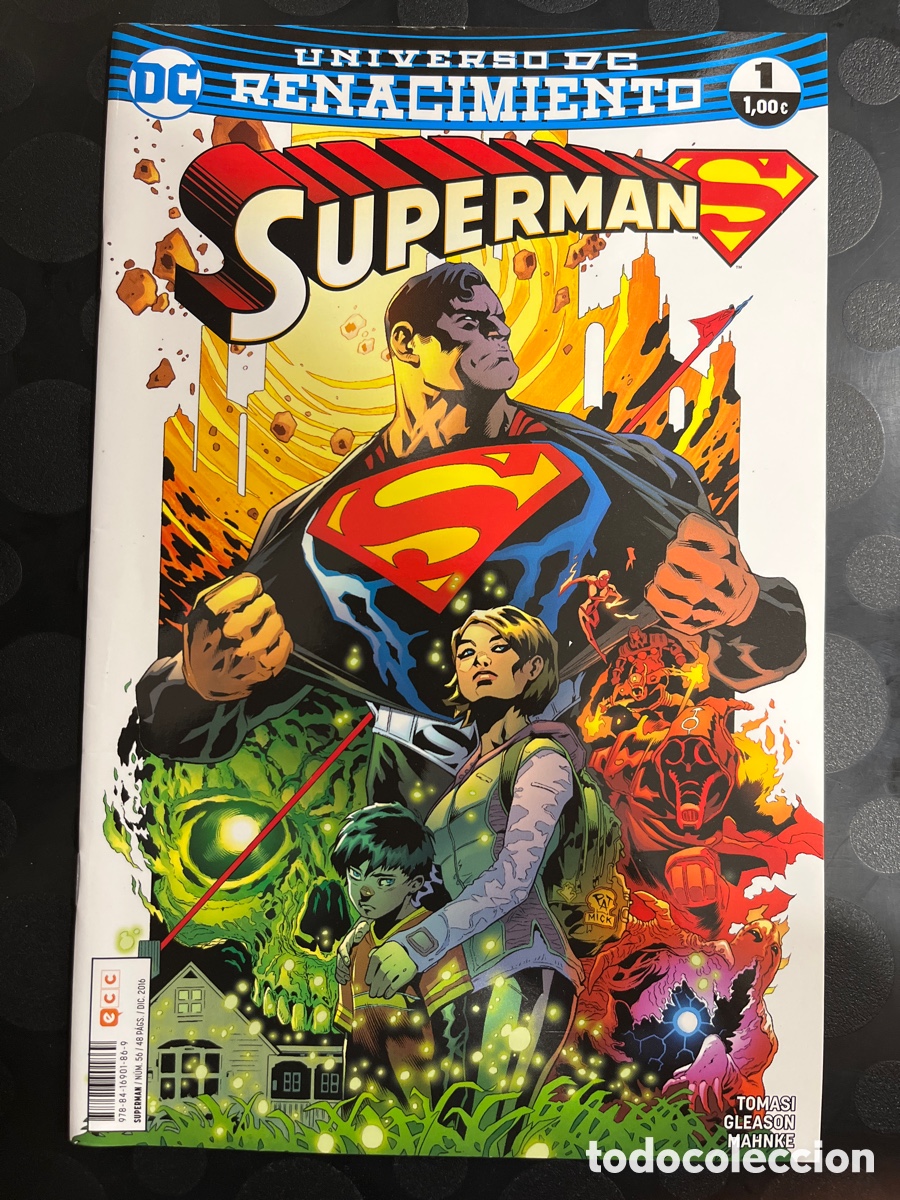 C&oacute;mics: SUPERMAN N.56 / 1 UNIVERSO RENACIMIENTO DC ECC ( 2012/2024 ) - Foto 1