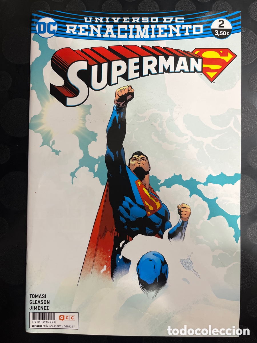 C&oacute;mics: SUPERMAN N.57 / 2 UNIVERSO RENACIMIENTO DC ECC ( 2012/2024 )