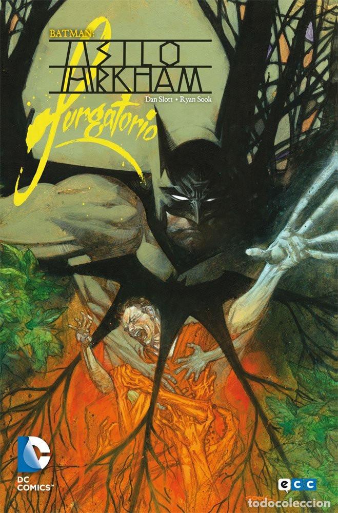 C&oacute;mics: TODO BATMAN ASILO ARKHAM: PURGATORIO DE DAN SLOTT Y RYAN SOOK (ECC) Integral, &iexcl;SUPER OFERTA! - Foto 1