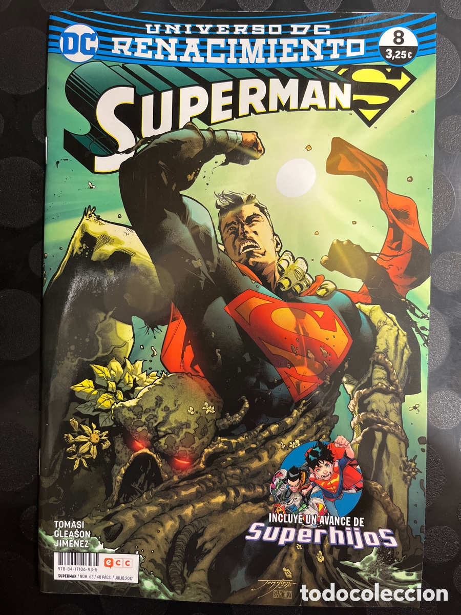 C&oacute;mics: SUPERMAN N.63 / 8 UNIVERSO RENACIMIENTO DC ECC ( 2012/2024 )