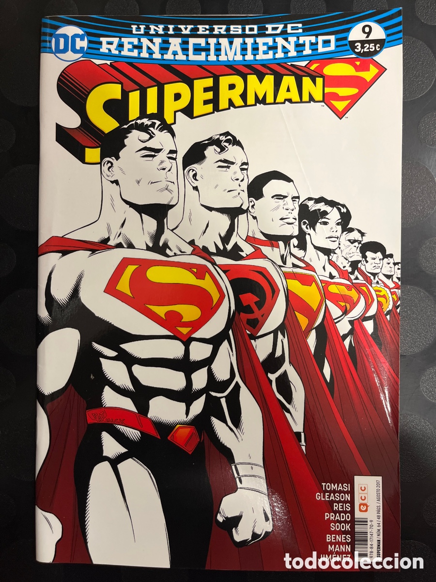 C&oacute;mics: SUPERMAN N.64 / 9 UNIVERSO RENACIMIENTO DC ECC ( 2012/2024 )