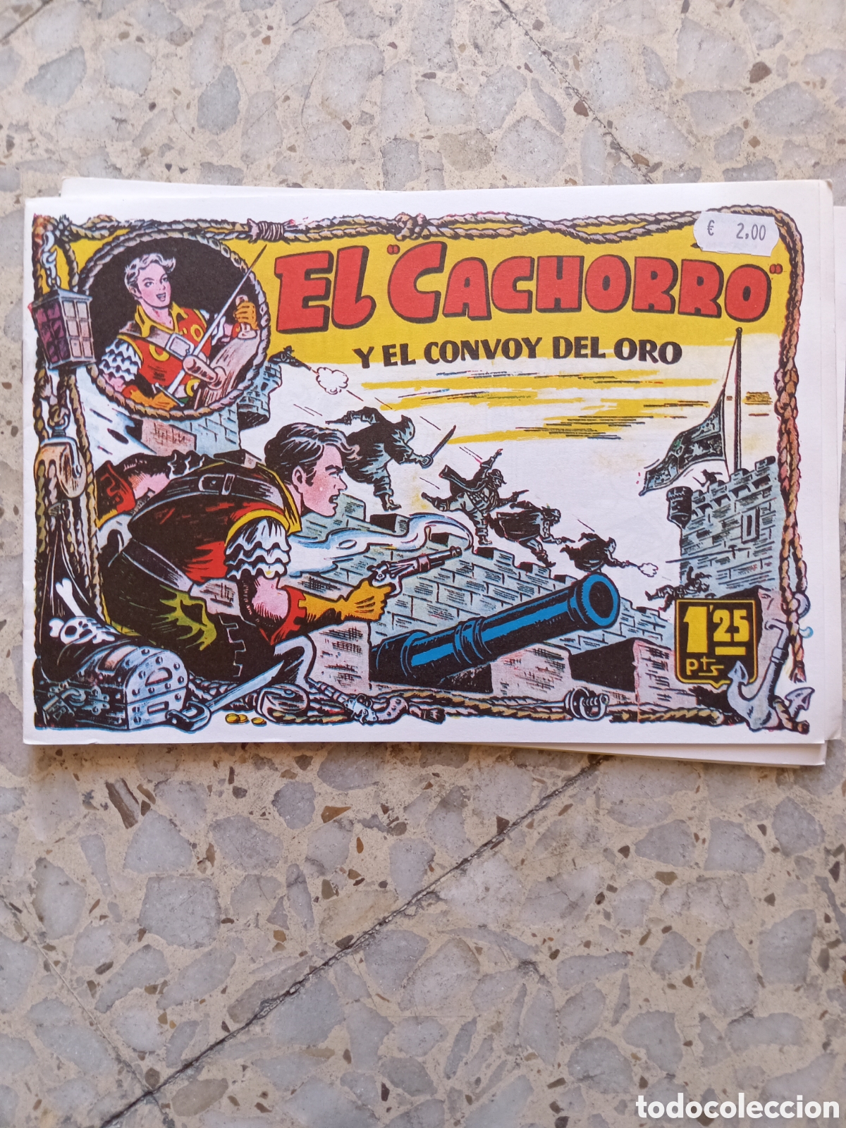 C&oacute;mics: EL CACHORRO Y EL CONVOY DEL ORO - Foto 1