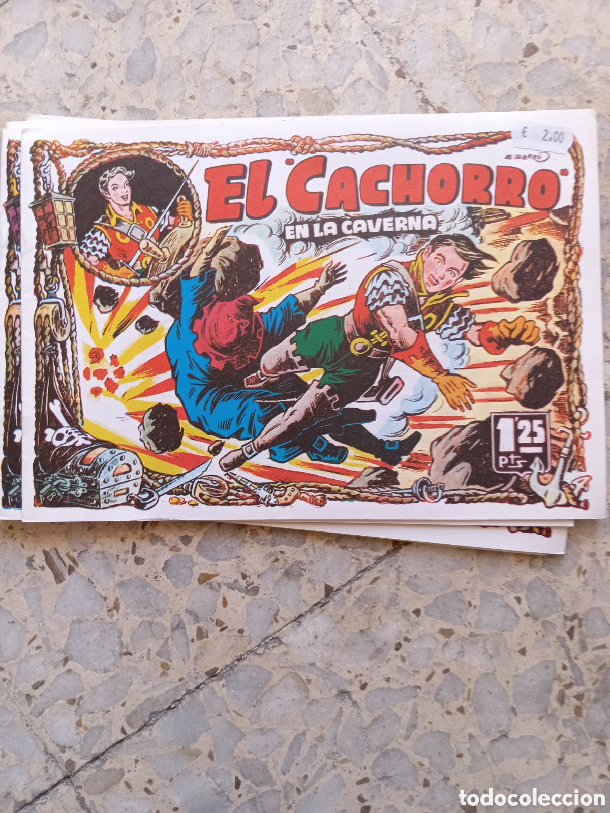 C&oacute;mics: EL CACHORRO EN LA CAVERNA - Foto 1