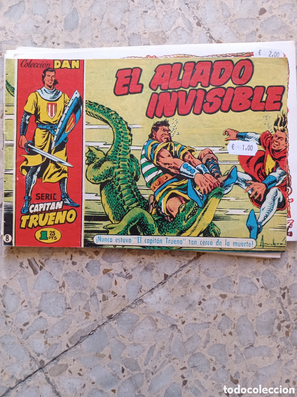 C&oacute;mics: CAPITAN TRUENO EL ALIADO INVISIBLE 8 - Foto 1