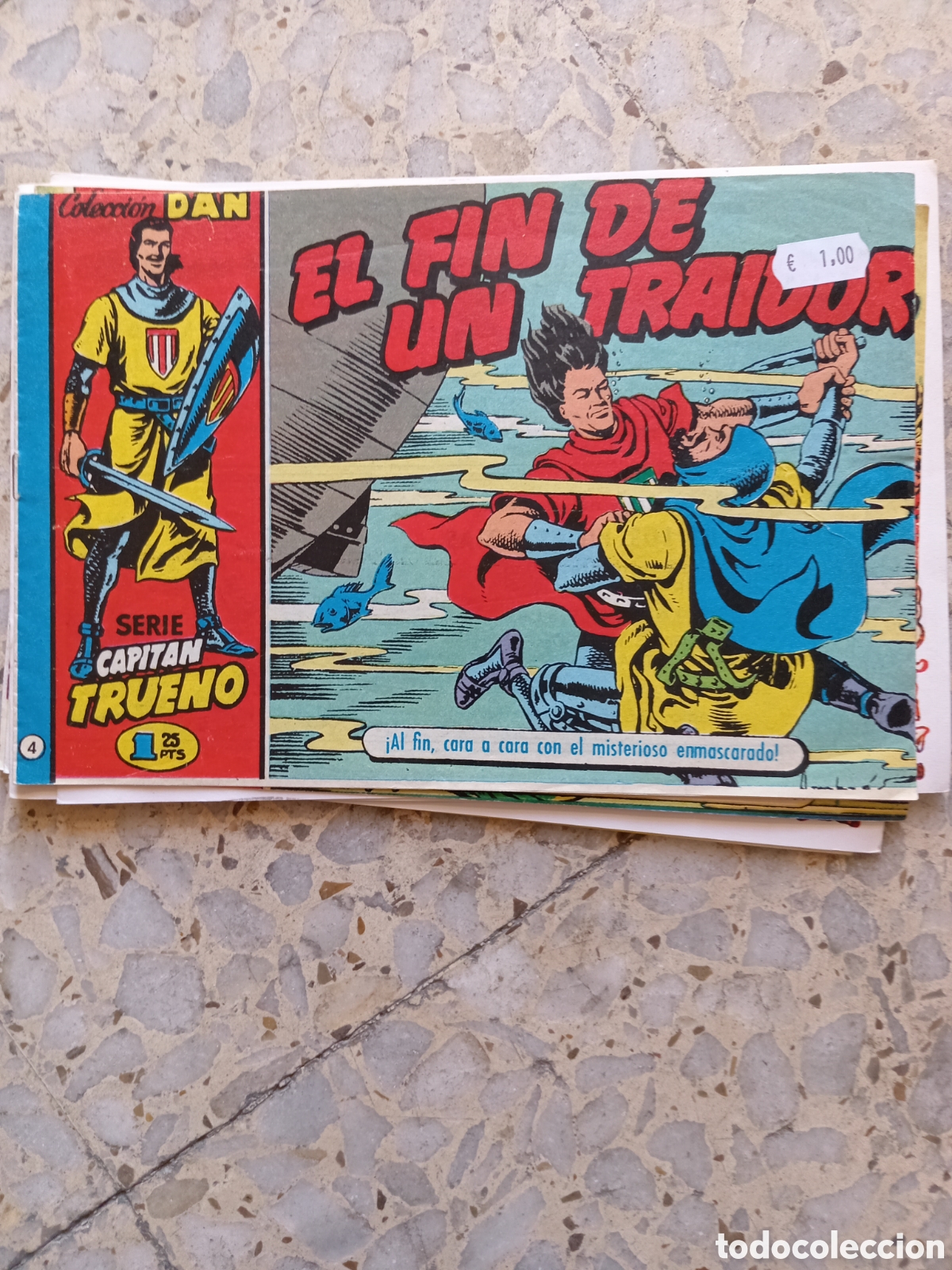C&oacute;mics: CAPITAN TRUENO EL FIN DE UN TRAIDOR 4 - Foto 1