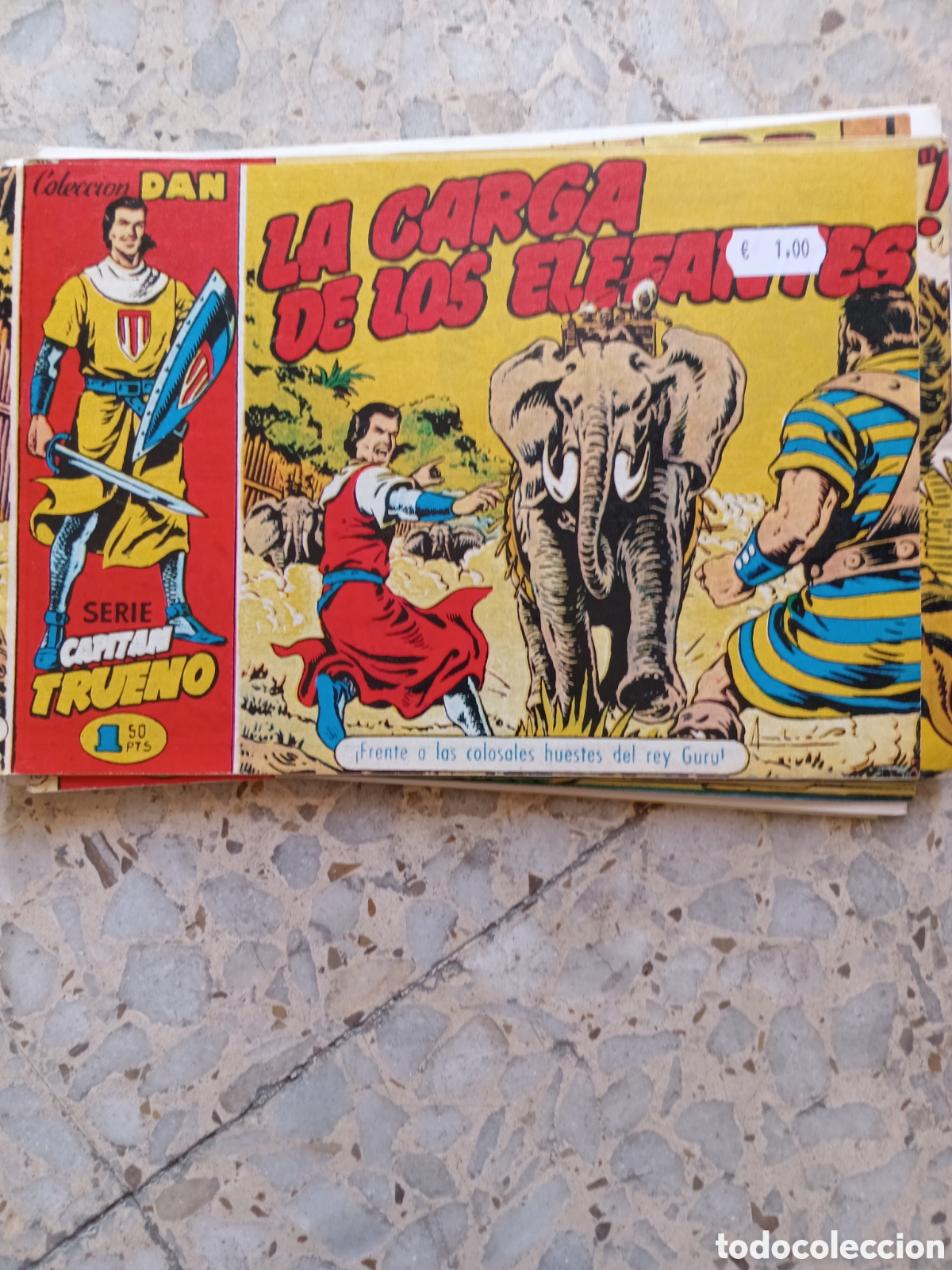 C&oacute;mics: CAPITAN TRUENO LA CARGA DE LOS ELEFANTES 7 - Foto 1