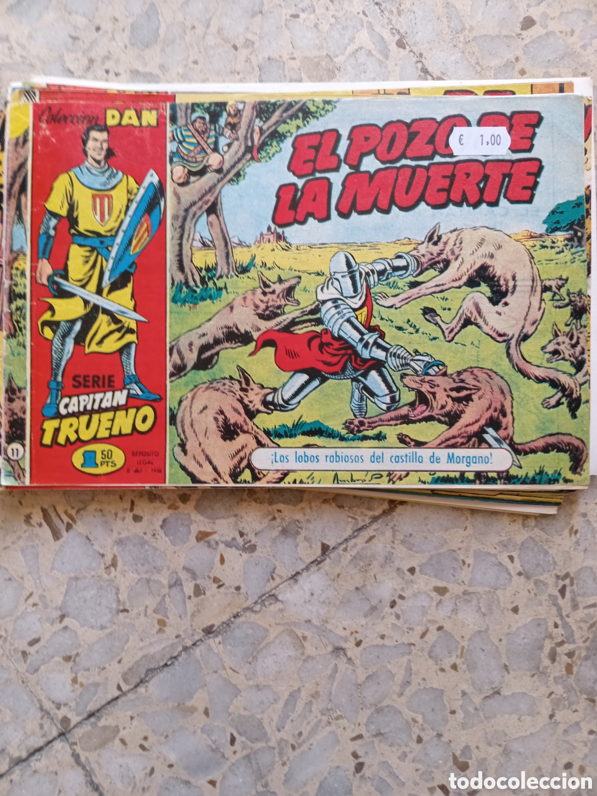 C&oacute;mics: CAPITAN TRUENO EL POZO DE LA MUERTE 11 - Foto 1