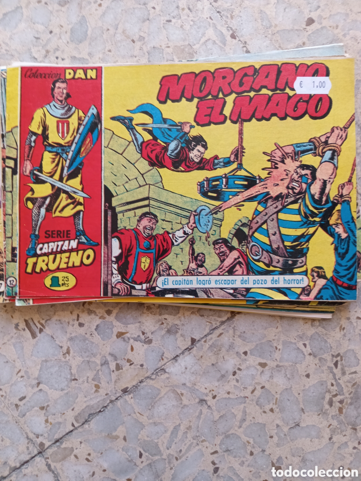 C&oacute;mics: CAPITAN TRUENO MORGANO EL MAGO 12 - Foto 1
