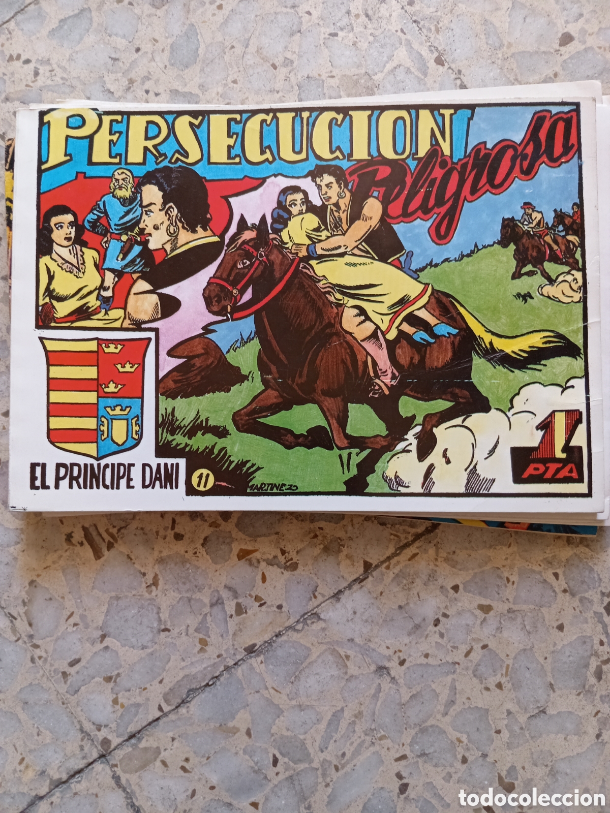 C&oacute;mics: EL PRINCIPE DANI 11 PERSECUCION PELIGROSA - Foto 1