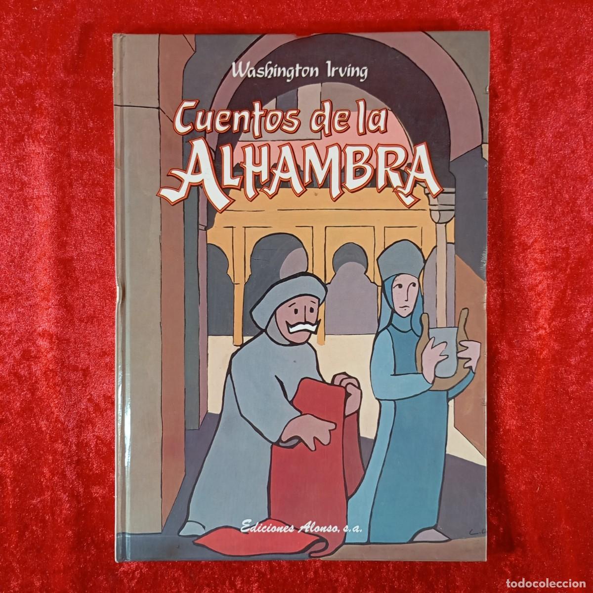 C&oacute;mics: CUENTOS DE LA ALHAMBRA - WASHINGTON IRVING - EDICIONES ALONSO - 1984 / 2861 - Foto 1