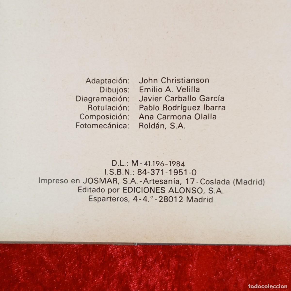 C&oacute;mics: CUENTOS DE LA ALHAMBRA - WASHINGTON IRVING - EDICIONES ALONSO - 1984 / 2861 - Foto 4