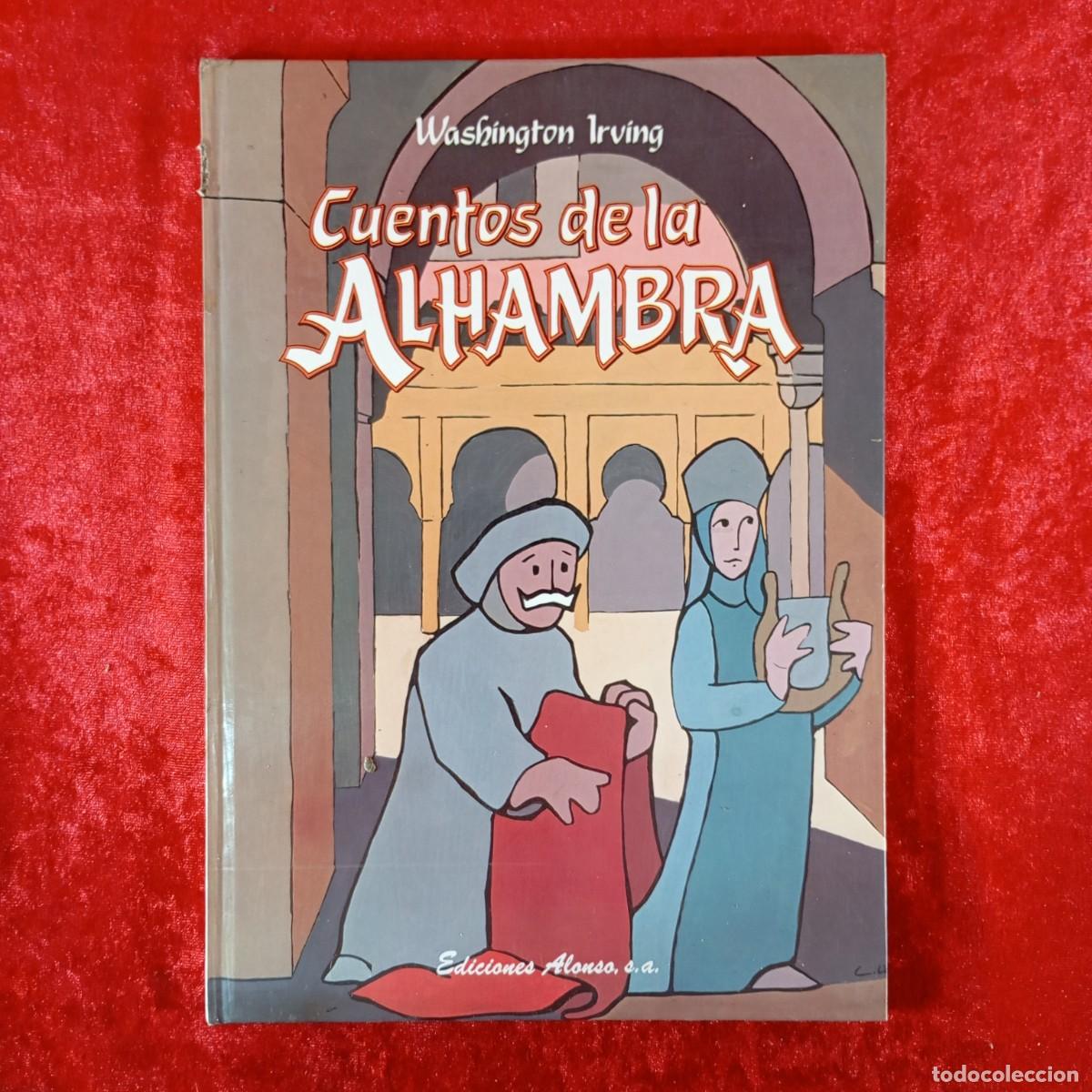 C&oacute;mics: CUENTOS DE LA ALHAMBRA - WASHINGTON IRVING - EDICIONES ALONSO - 1984 / 2862 - Foto 1